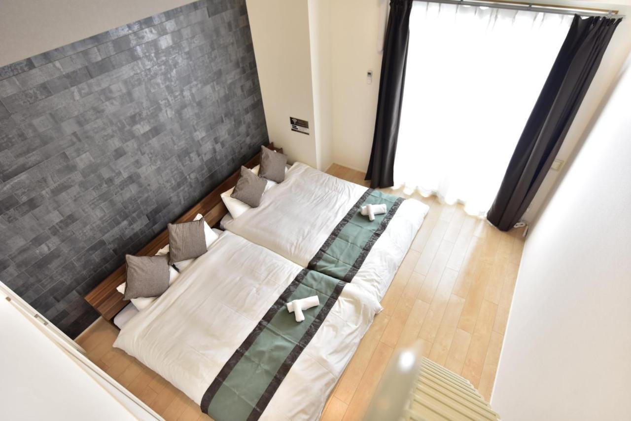 モノトーン難波 Apartman Oszaka Kültér fotó