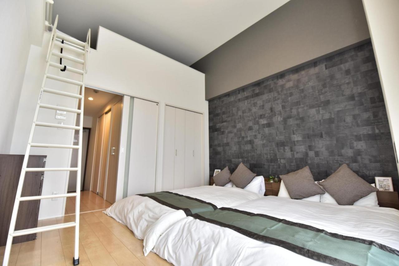 モノトーン難波 Apartman Oszaka Kültér fotó