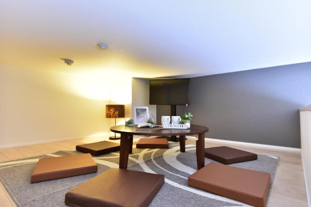 モノトーン難波 Apartman Oszaka Kültér fotó