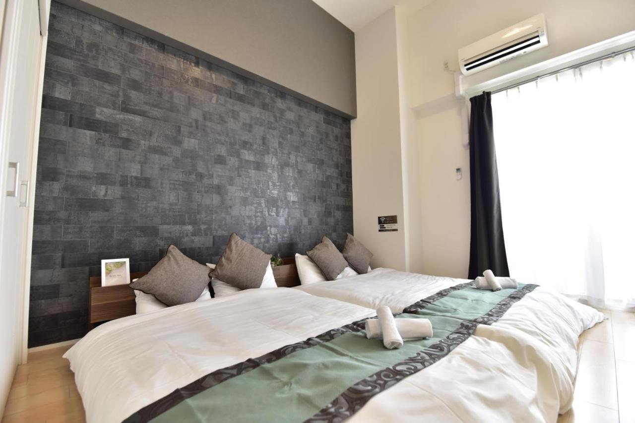 モノトーン難波 Apartman Oszaka Kültér fotó
