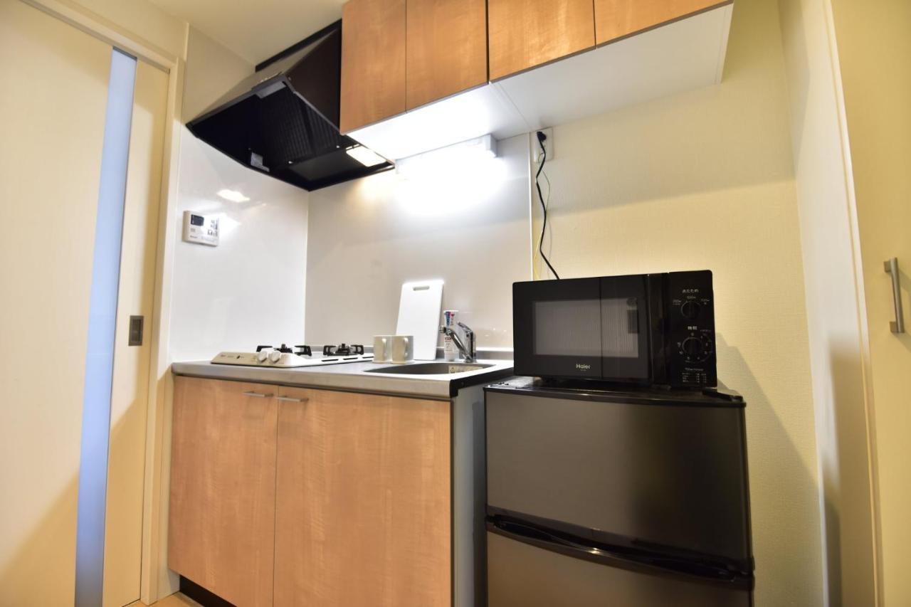モノトーン難波 Apartman Oszaka Kültér fotó