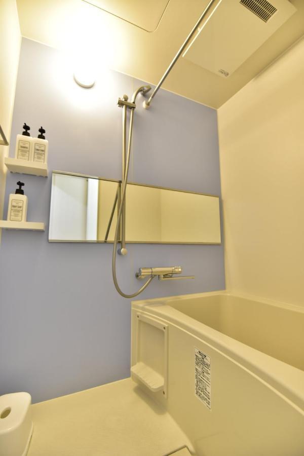 モノトーン難波 Apartman Oszaka Kültér fotó