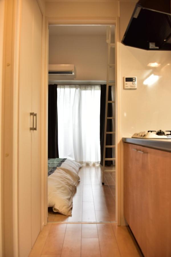 モノトーン難波 Apartman Oszaka Kültér fotó