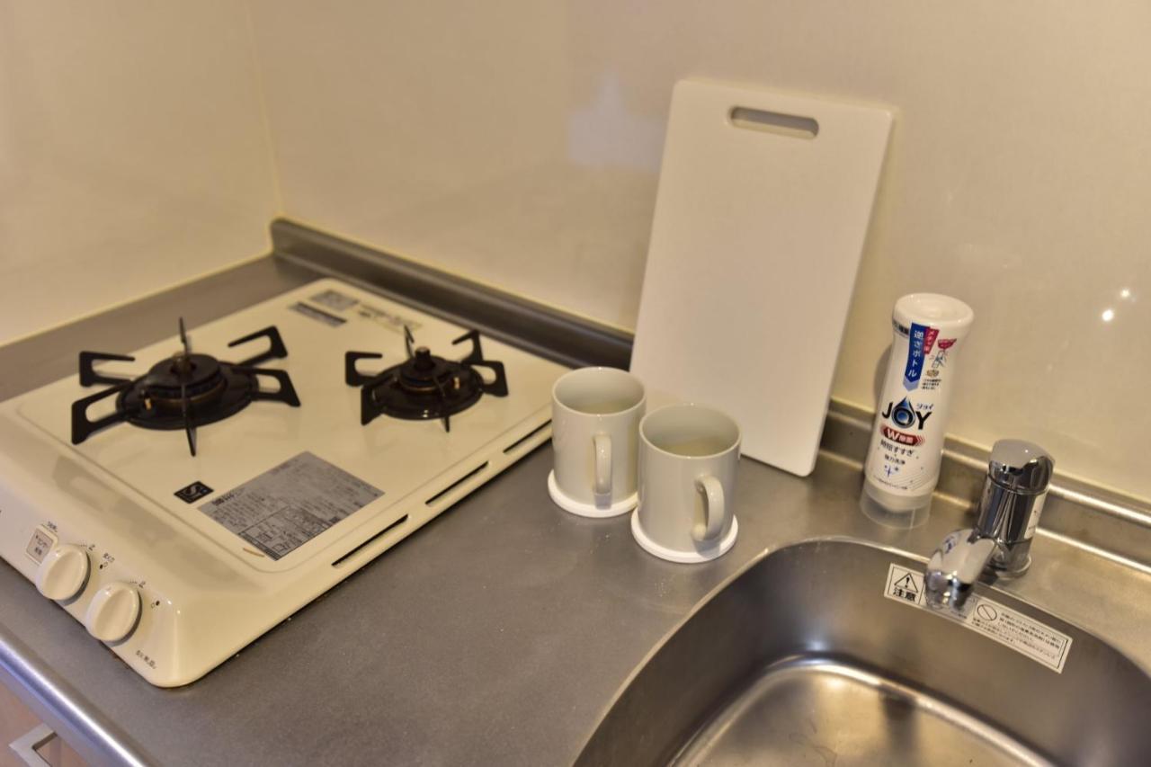 モノトーン難波 Apartman Oszaka Kültér fotó