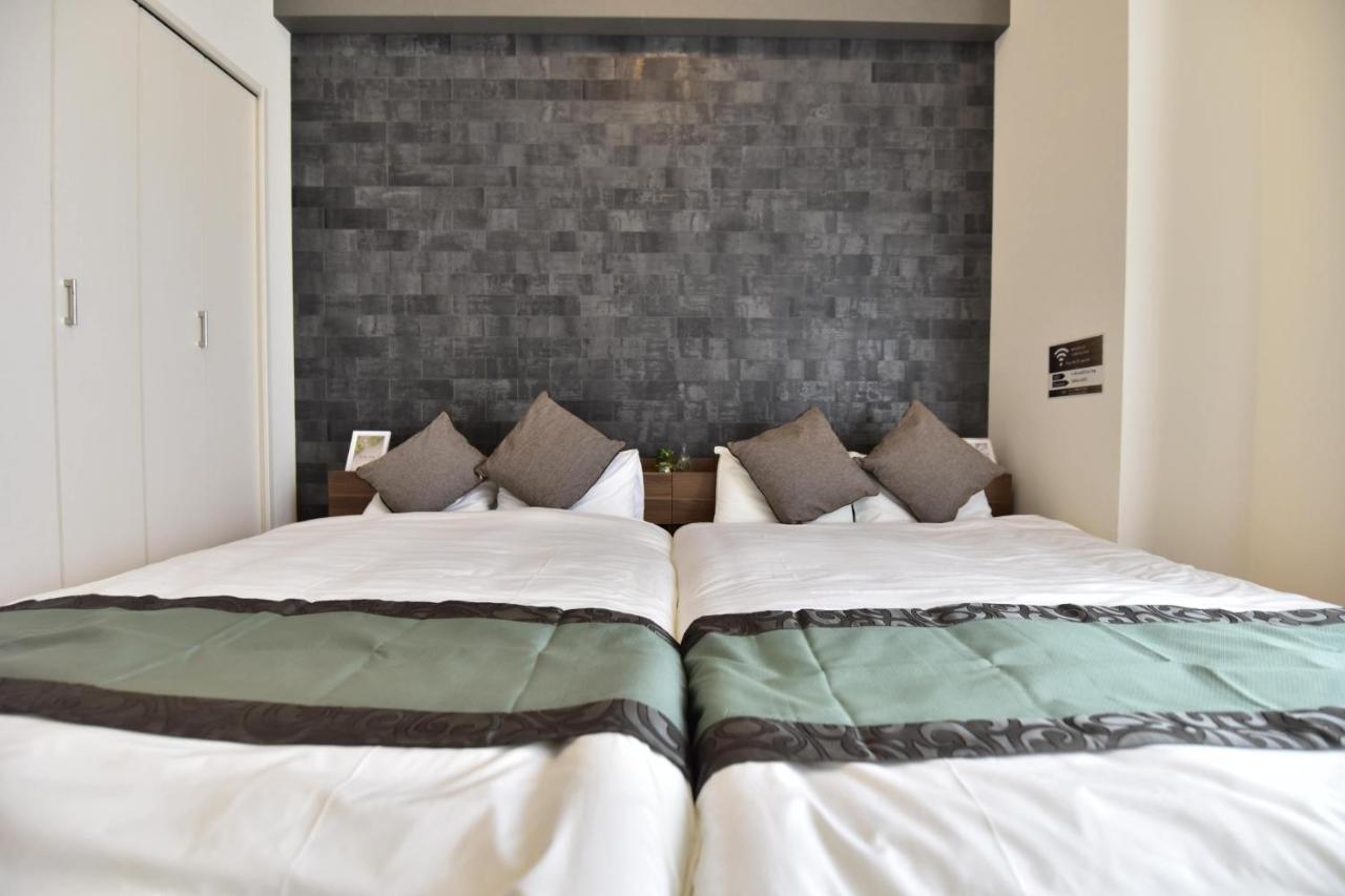 モノトーン難波 Apartman Oszaka Kültér fotó