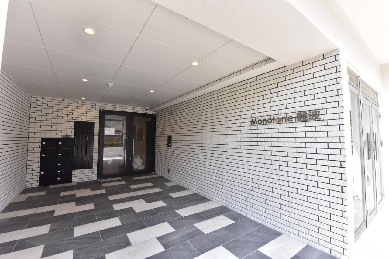 モノトーン難波 Apartman Oszaka Kültér fotó