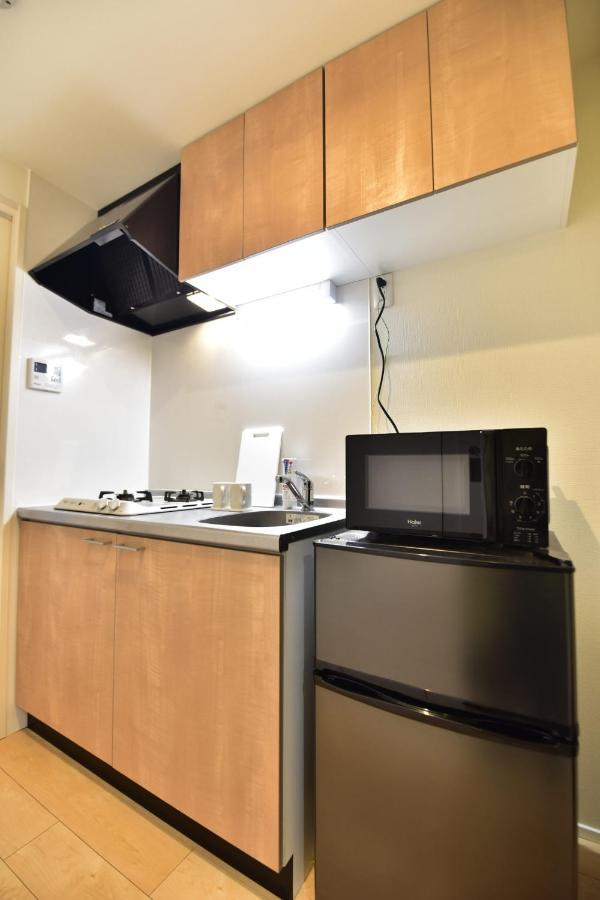 モノトーン難波 Apartman Oszaka Kültér fotó