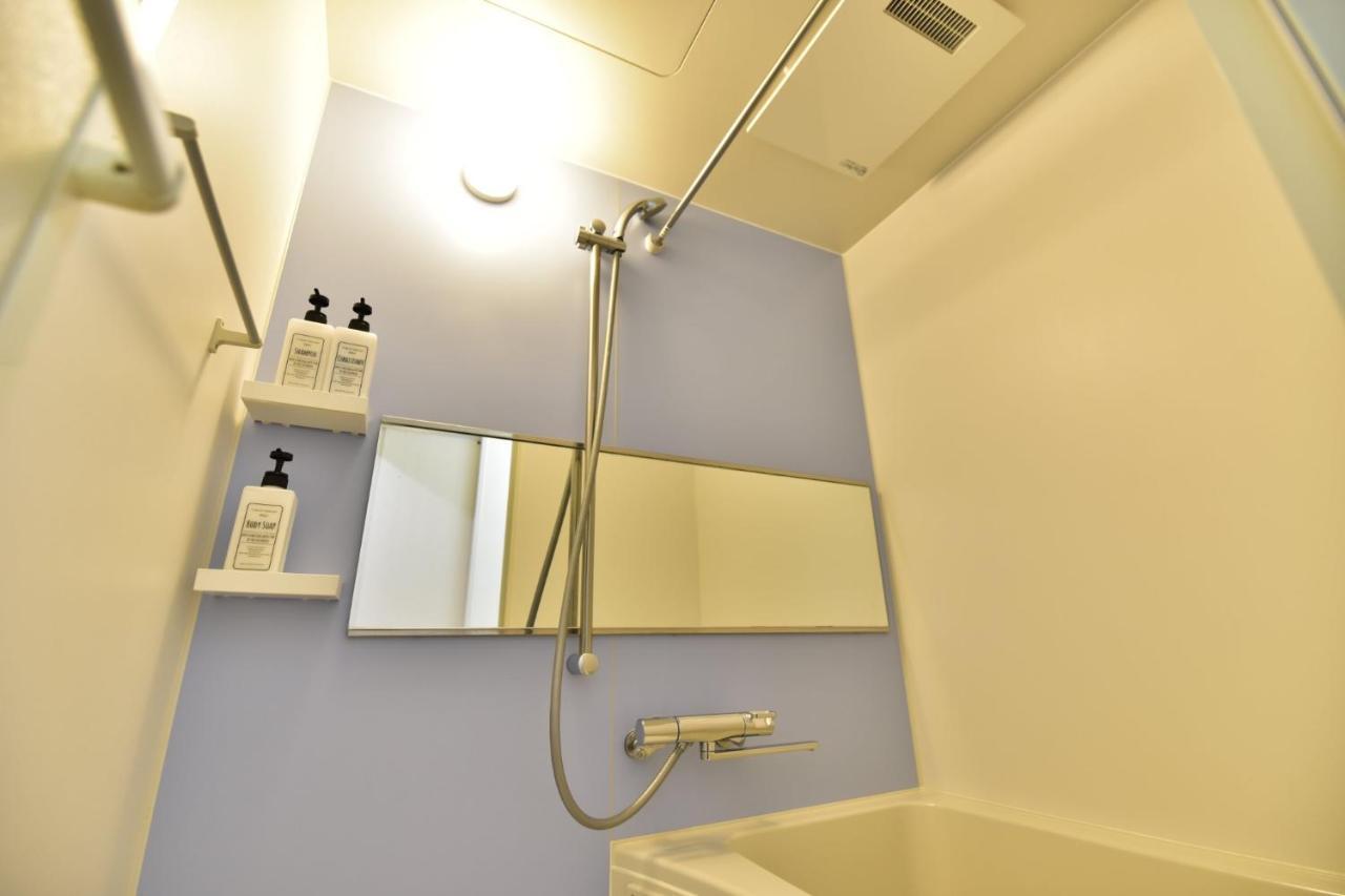 モノトーン難波 Apartman Oszaka Kültér fotó